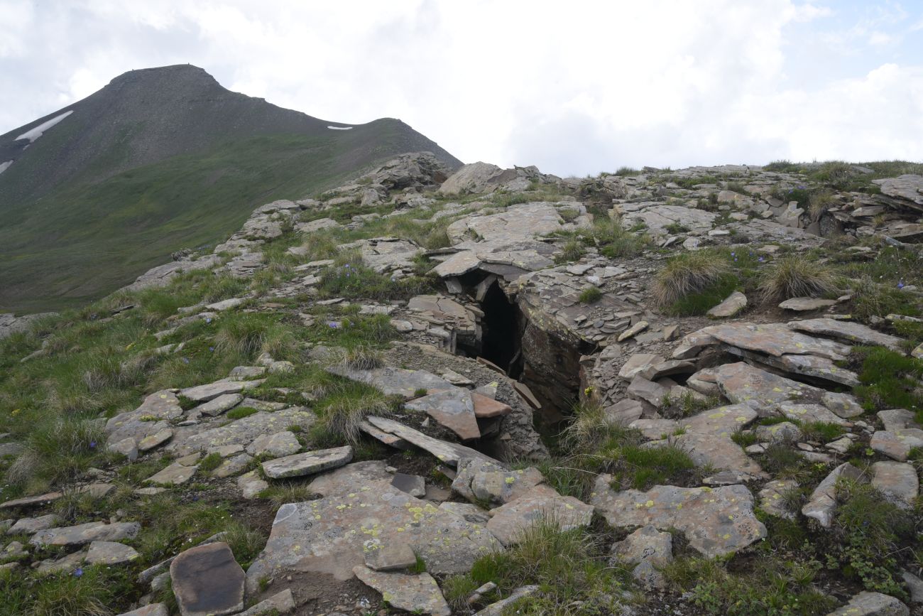 2 км от вершины горы Заинкорт, image of landscape/habitat.