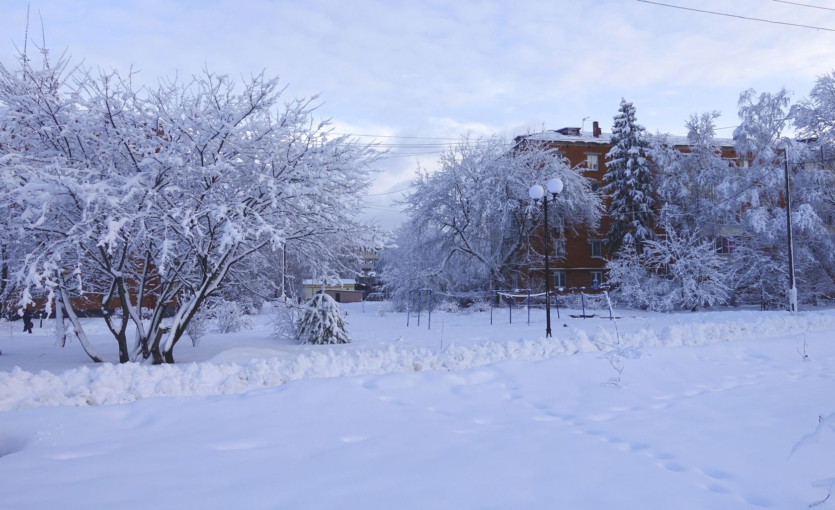 Электрогорск и его окрестности, image of landscape/habitat.