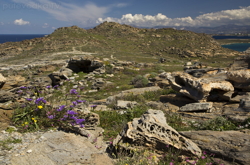 Остров Парос, image of landscape/habitat.