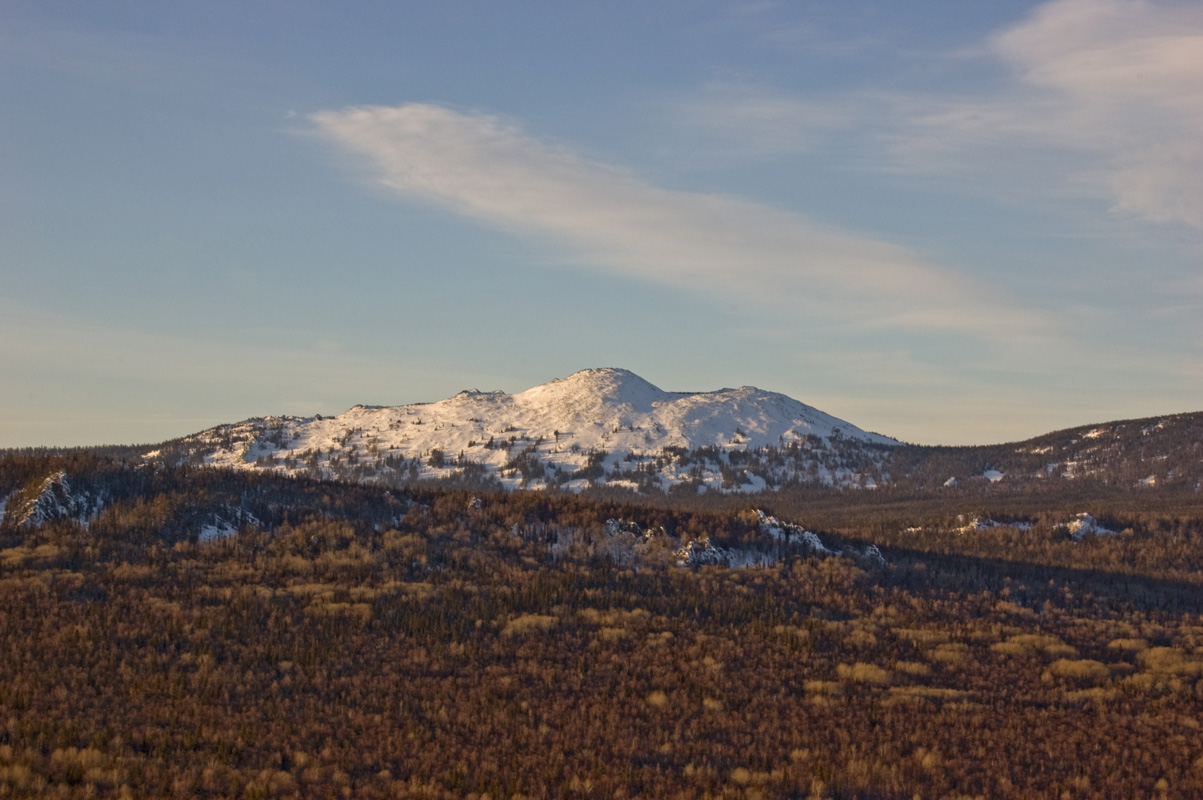 Инзерские Зубчатки, image of landscape/habitat.