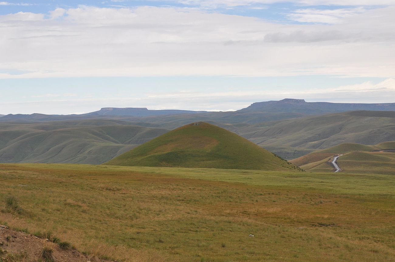 Гора Тузлук, изображение ландшафта.