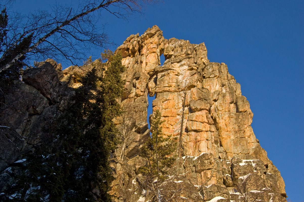 Инзерские Зубчатки, image of landscape/habitat.