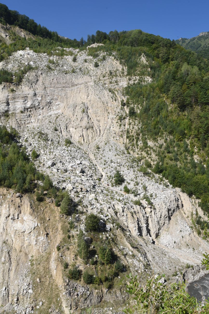 Устье реки Келойахк, image of landscape/habitat.