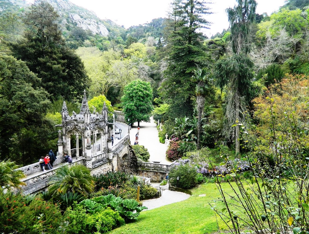Кинта да Регалейра, парк, изображение ландшафта.