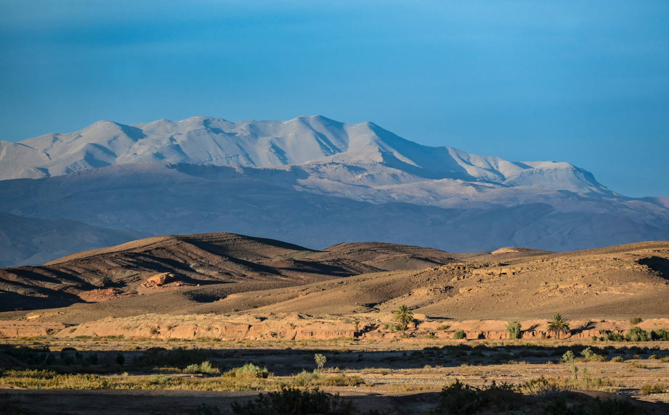 Варзазат, image of landscape/habitat.