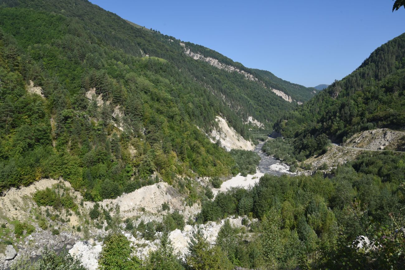 Устье реки Келойахк, изображение ландшафта.