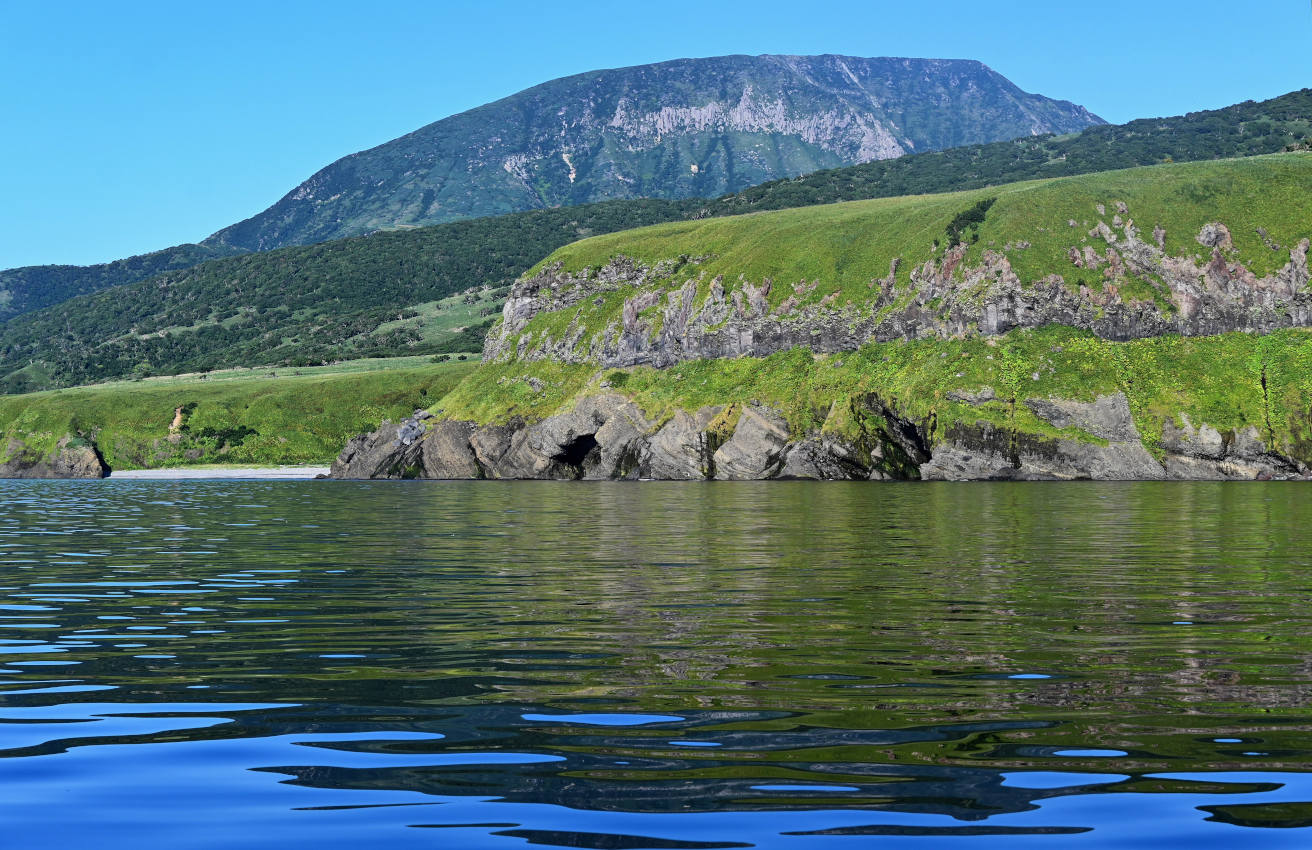 Водопадная, image of landscape/habitat.