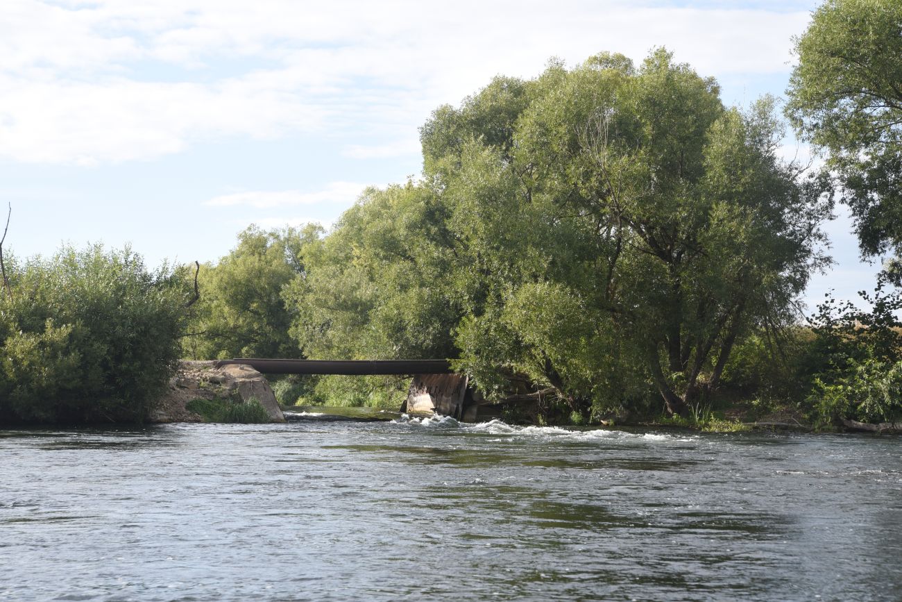 Село Никольское, изображение ландшафта.