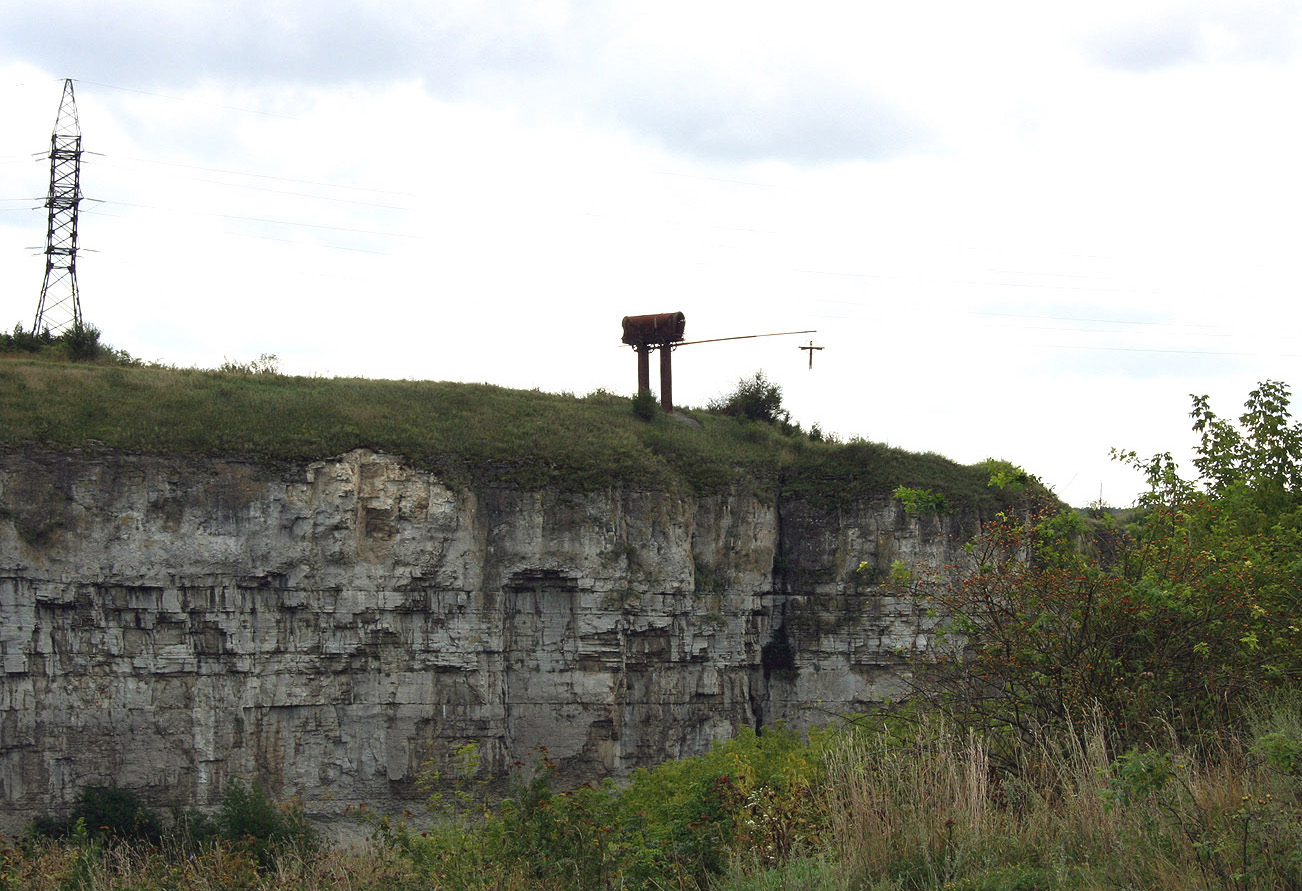 Каньон реки Смотрич, image of landscape/habitat.