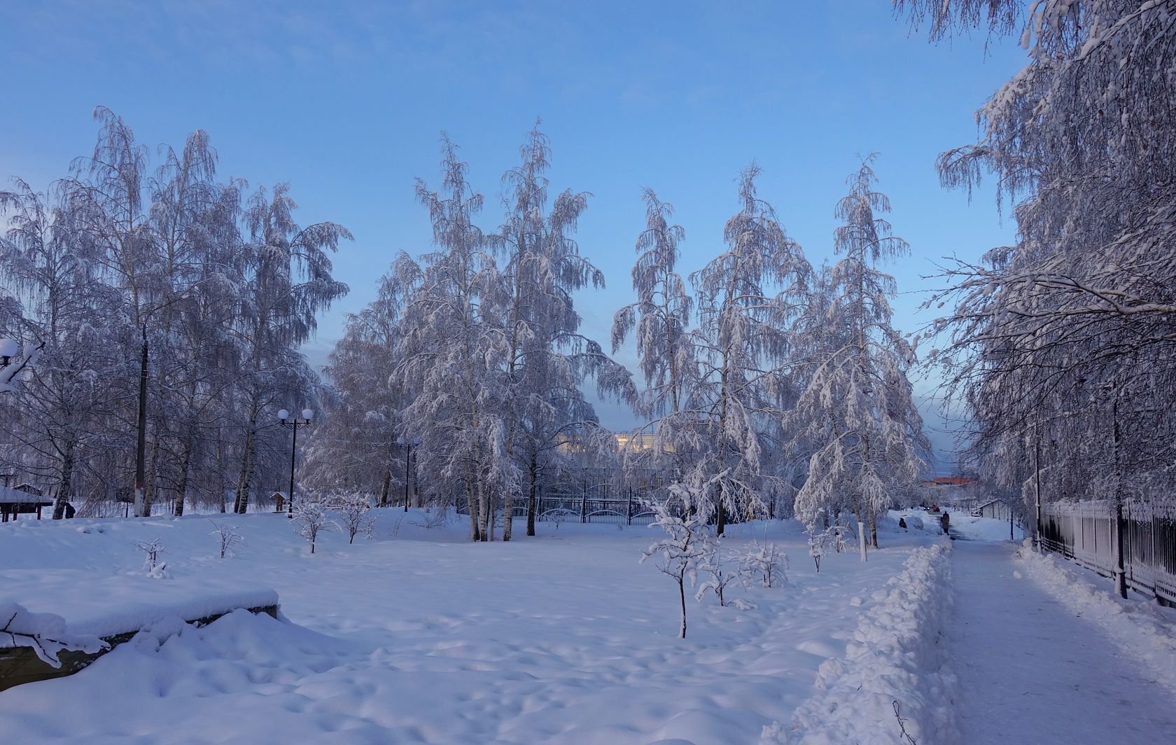 Электрогорск и его окрестности, изображение ландшафта.