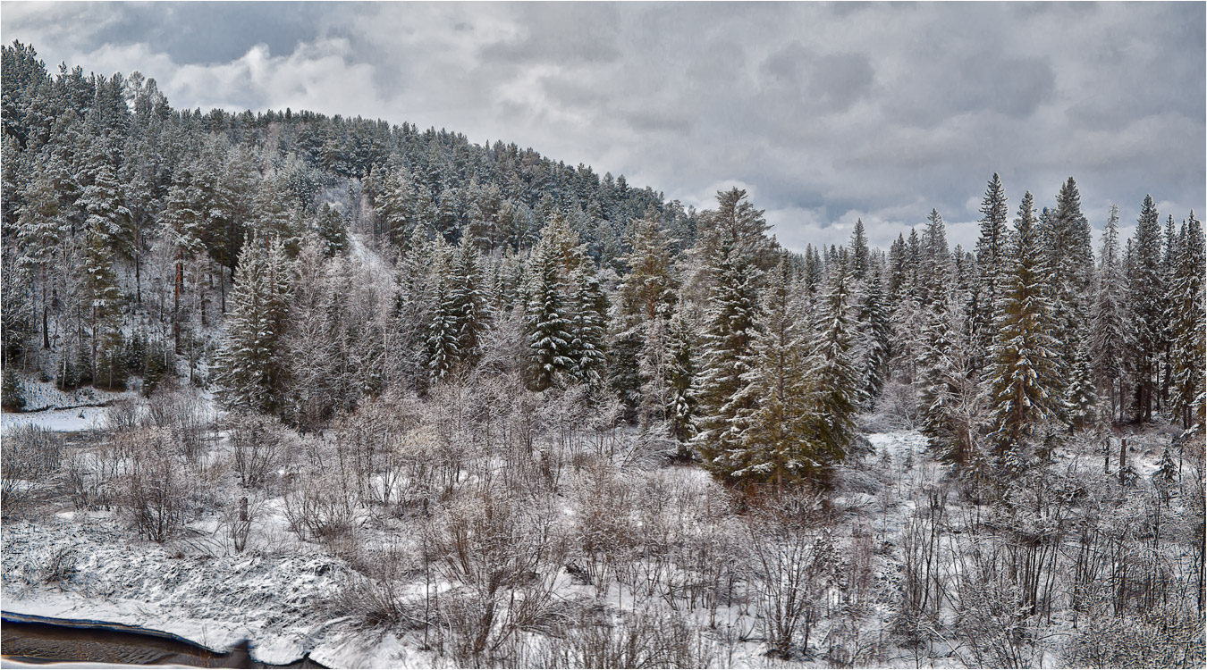 Восточный Саян, image of landscape/habitat.