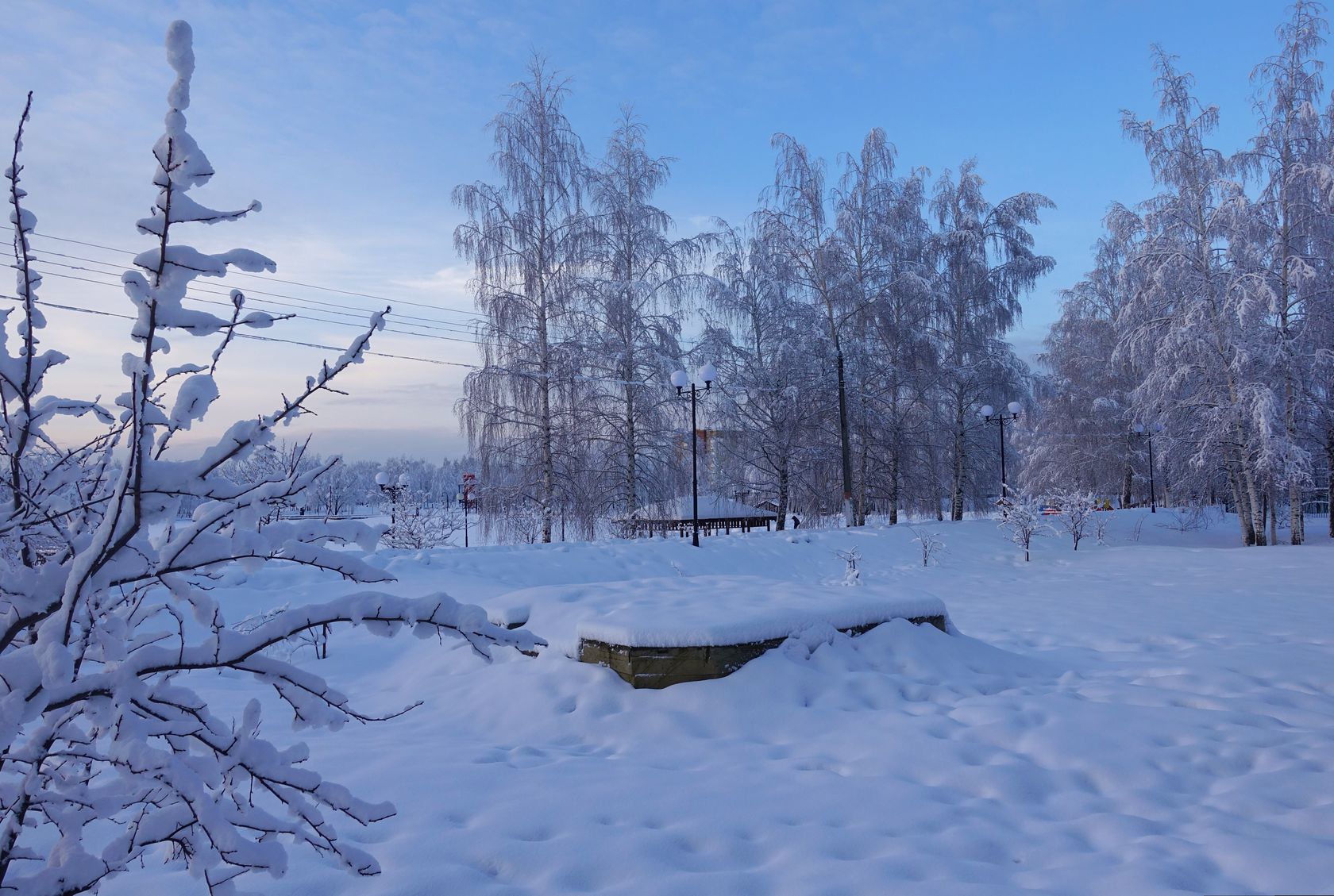 Электрогорск и его окрестности, image of landscape/habitat.