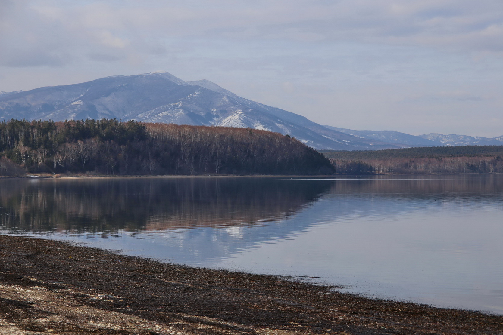 Село Охотское, image of landscape/habitat.