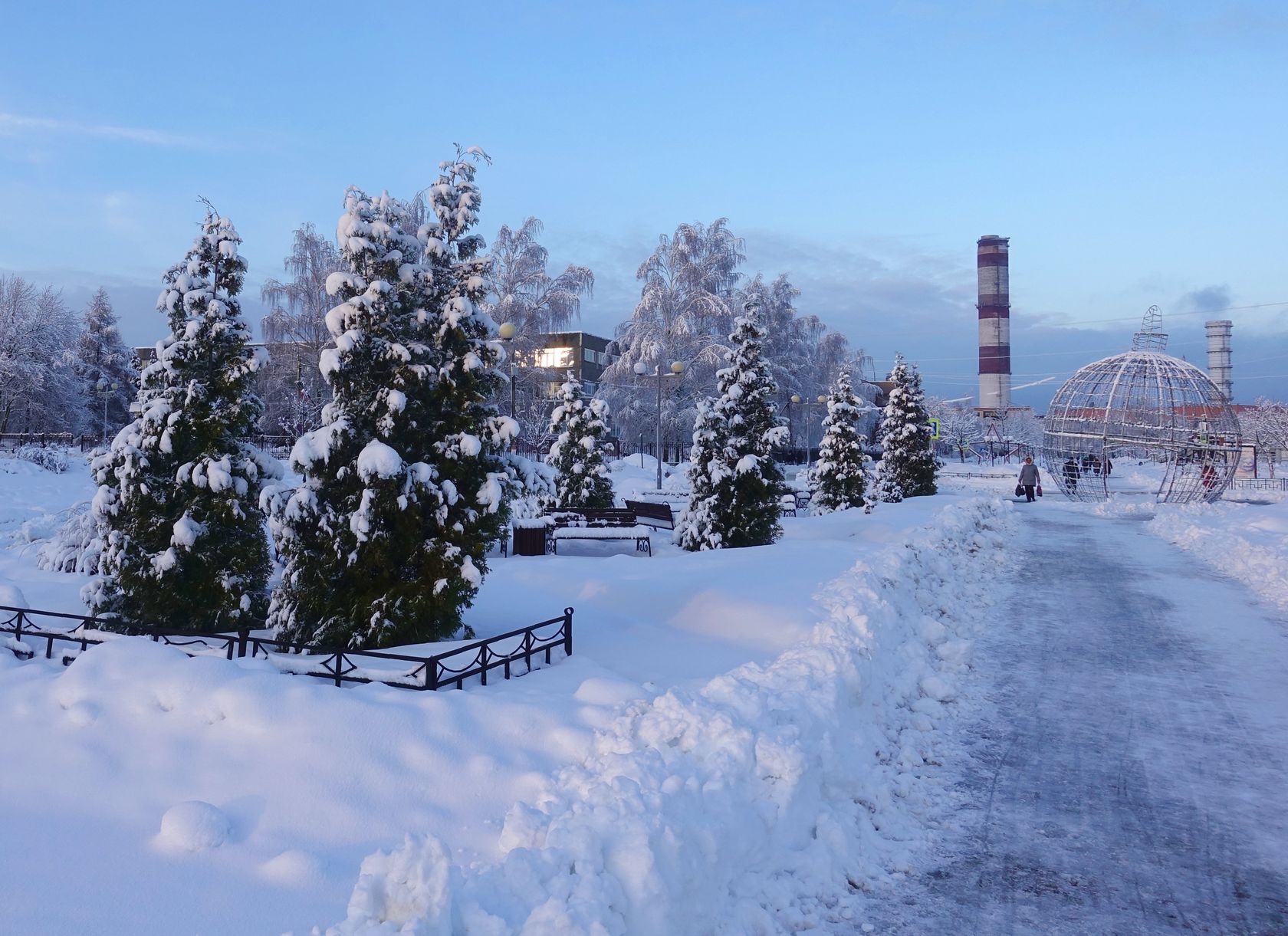 Электрогорск и его окрестности, image of landscape/habitat.