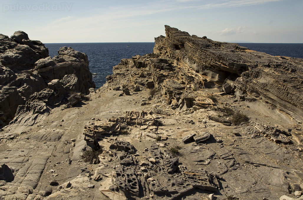 Остров Парос, image of landscape/habitat.