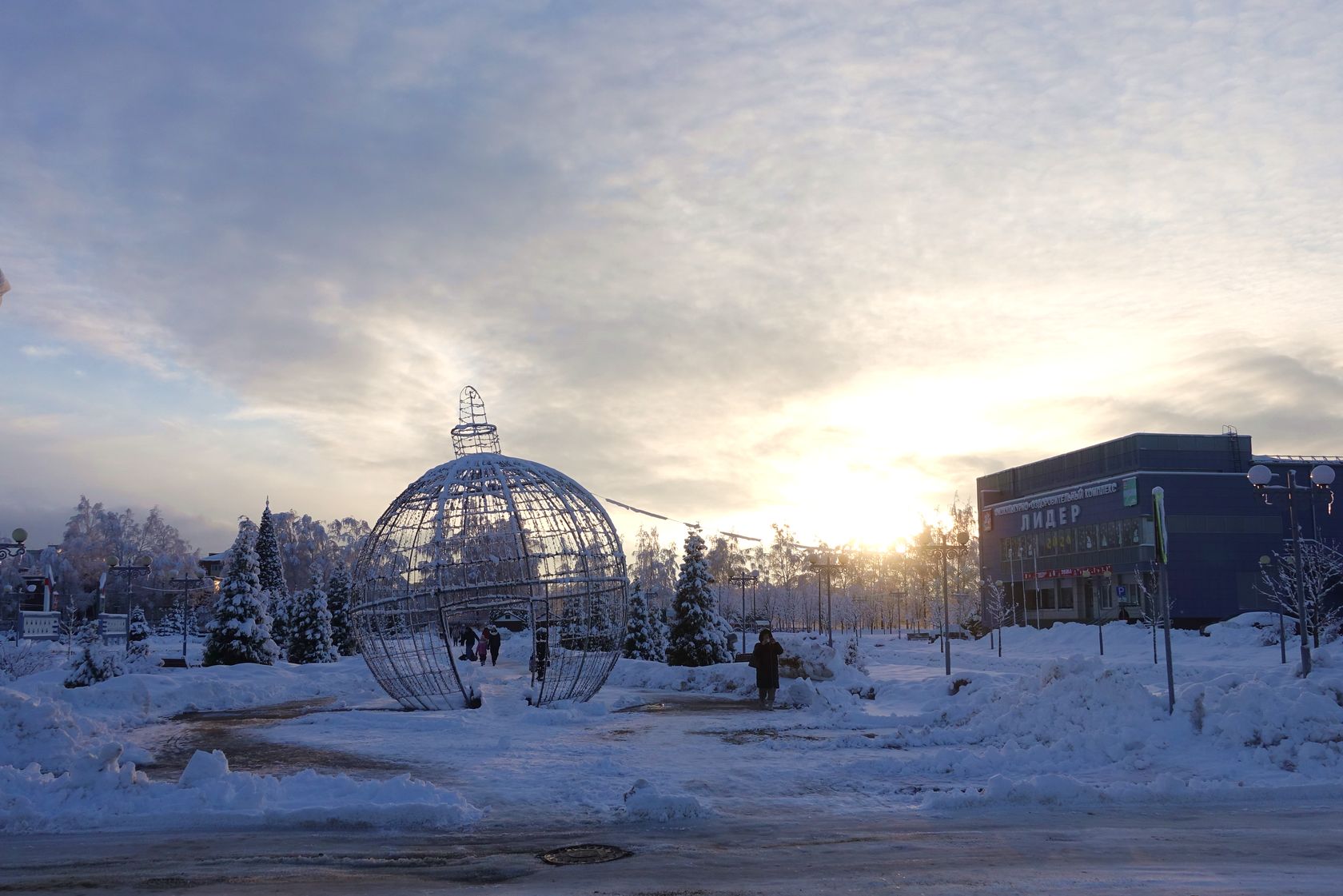 Электрогорск и его окрестности, image of landscape/habitat.