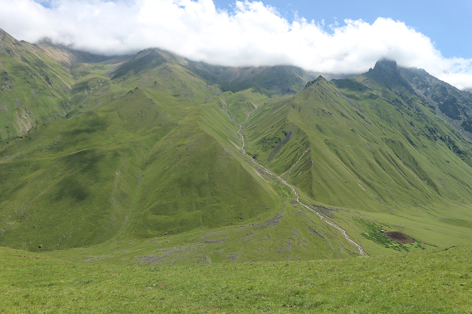 Эркедыген, image of landscape/habitat.