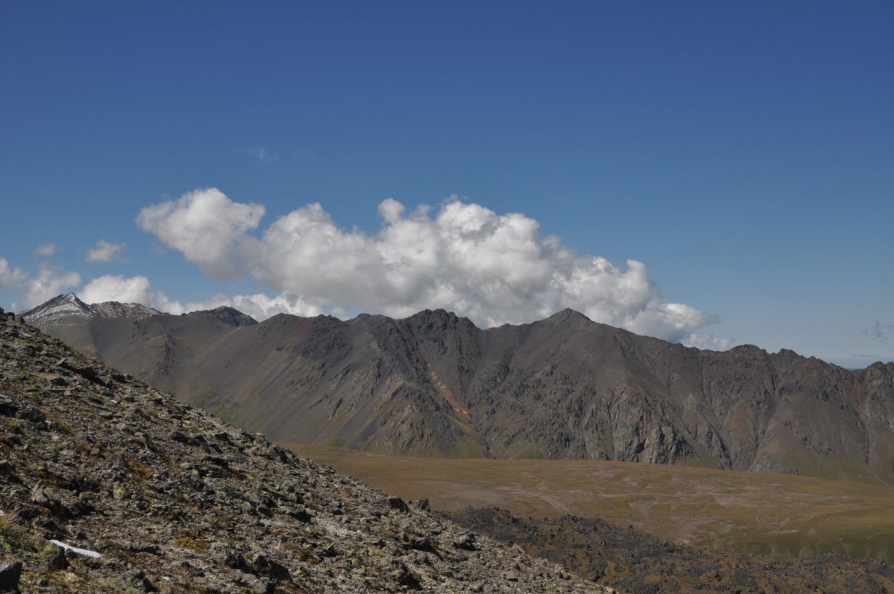 Хребет Ташлы-Сырт, изображение ландшафта.