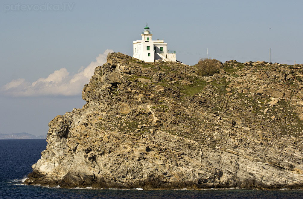 Остров Парос, image of landscape/habitat.