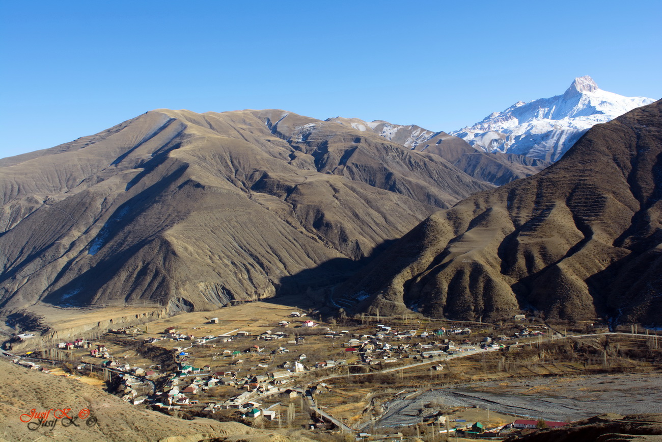 Окрестности села Курукал, image of landscape/habitat.