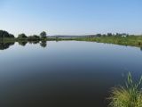 Водохранилище Косичи, изображение ландшафта.