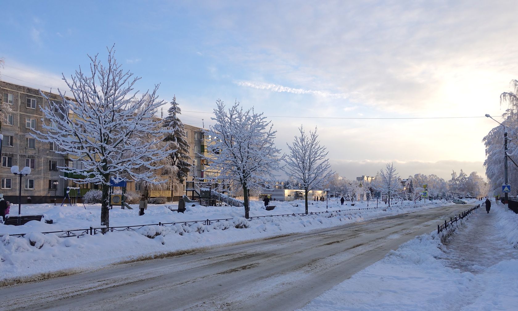 Электрогорск и его окрестности, image of landscape/habitat.