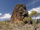 Corroboree Rock, изображение ландшафта.
