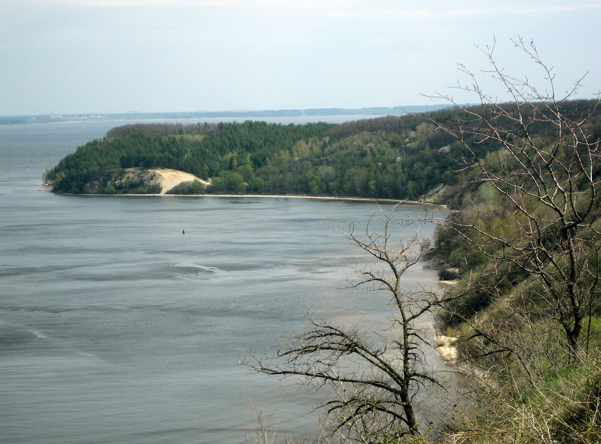 Трахтемиров, image of landscape/habitat.