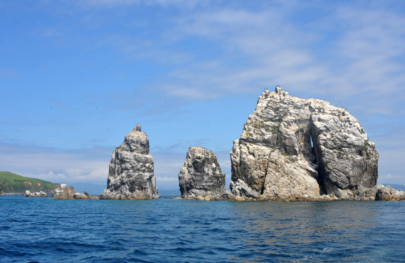 Остров Путятина, image of landscape/habitat.