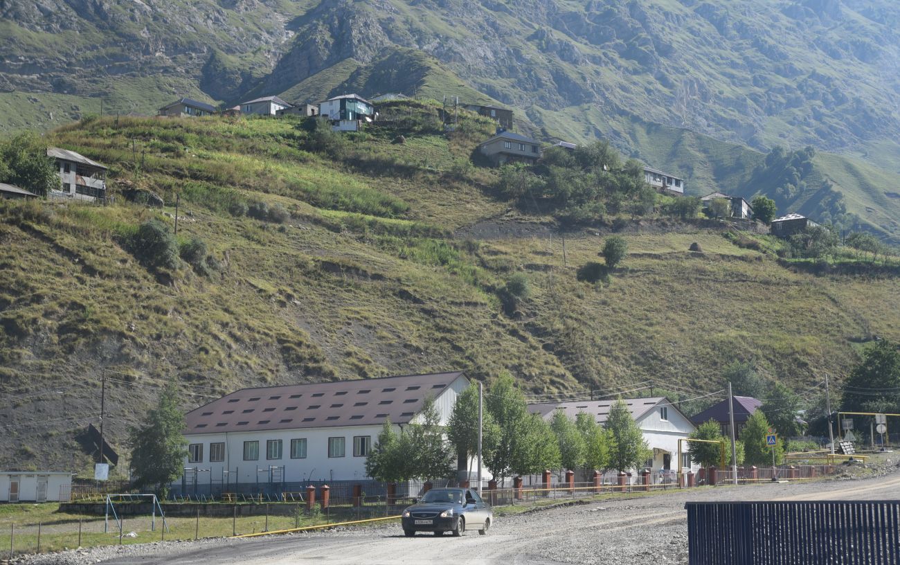 Село Кенхи, image of landscape/habitat.