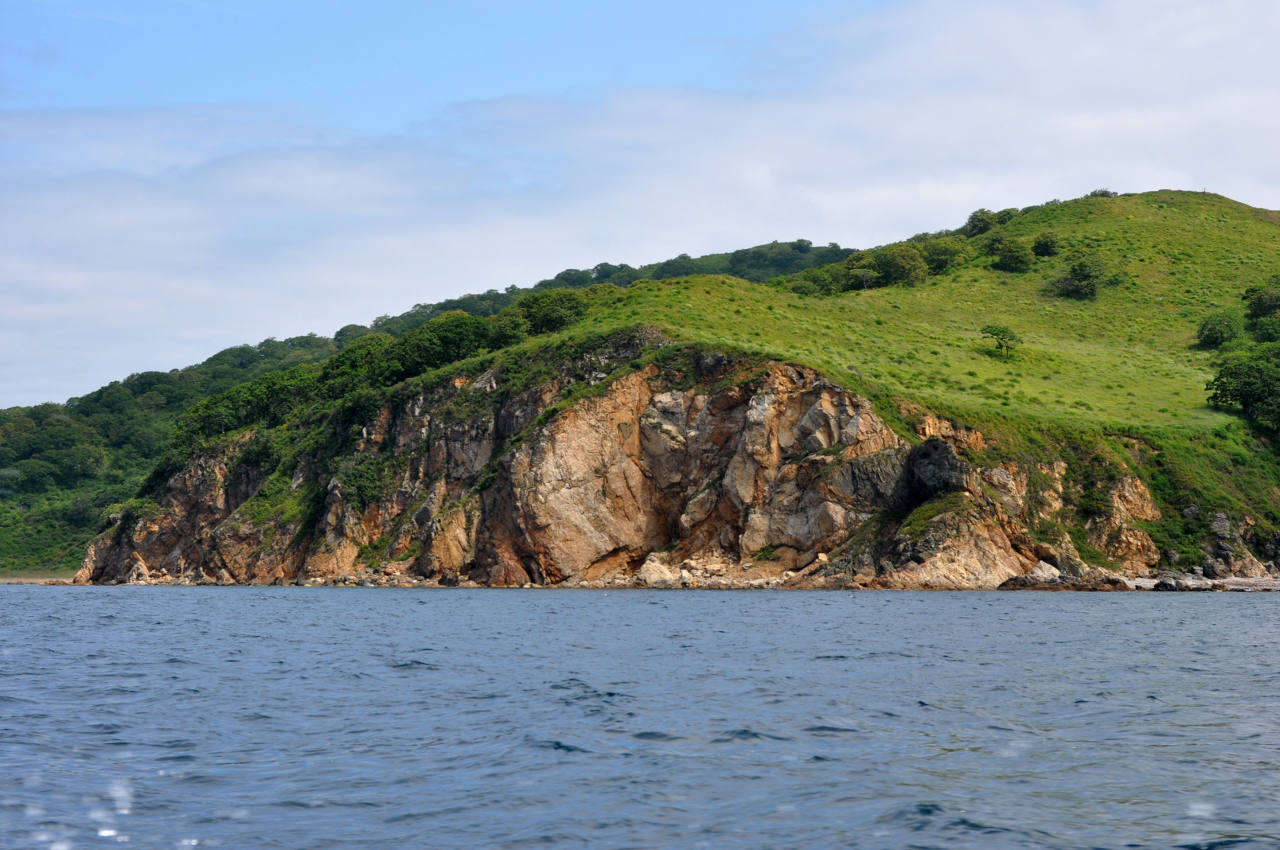 Остров Путятина, image of landscape/habitat.