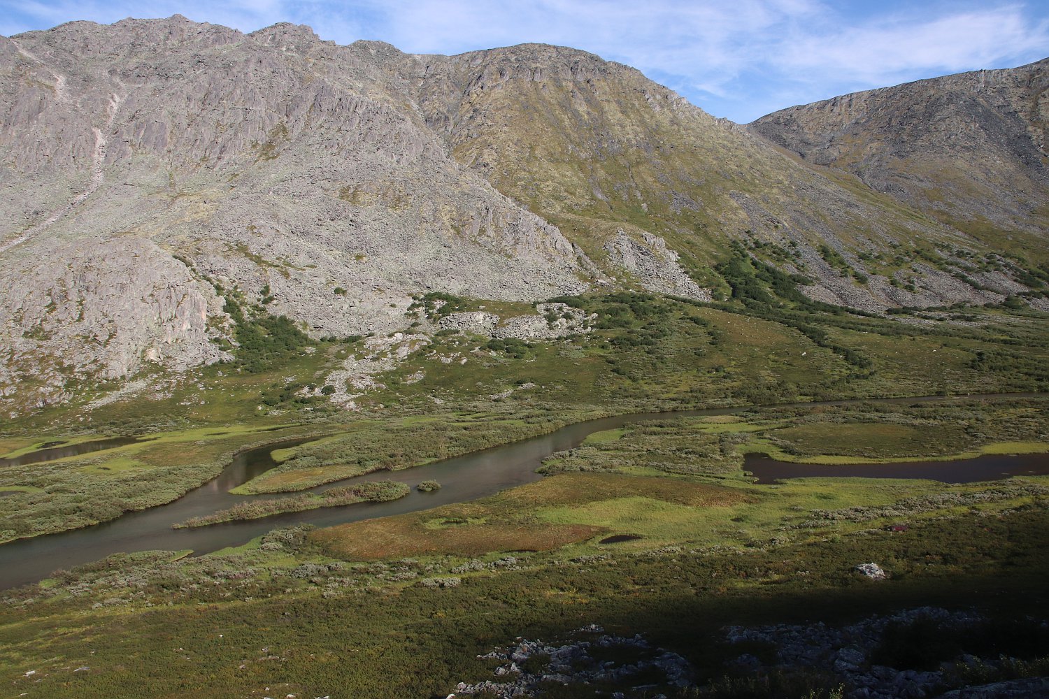 Перевал Зигзаг и вокруг, image of landscape/habitat.