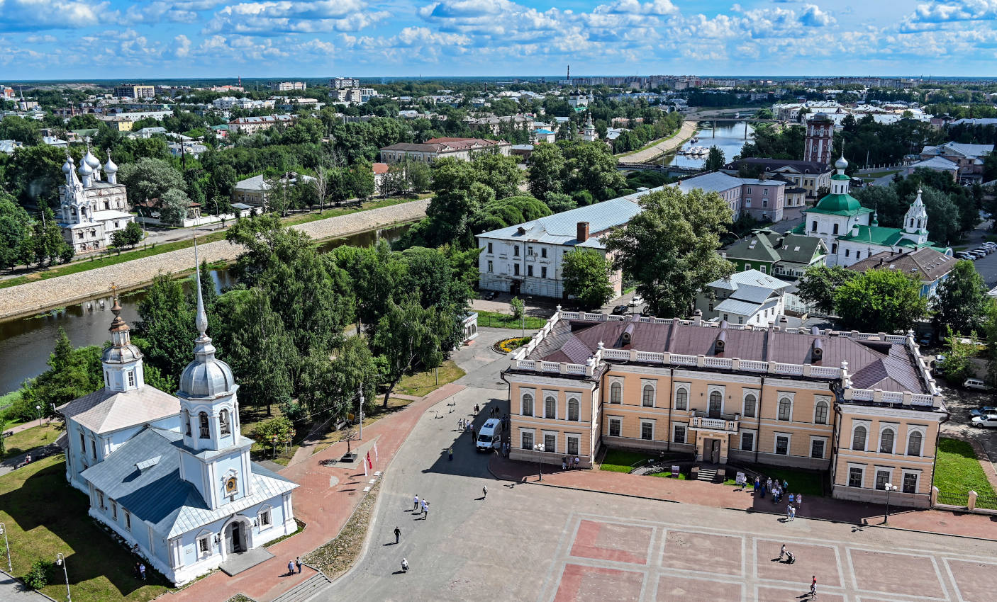 Вологда, image of landscape/habitat.