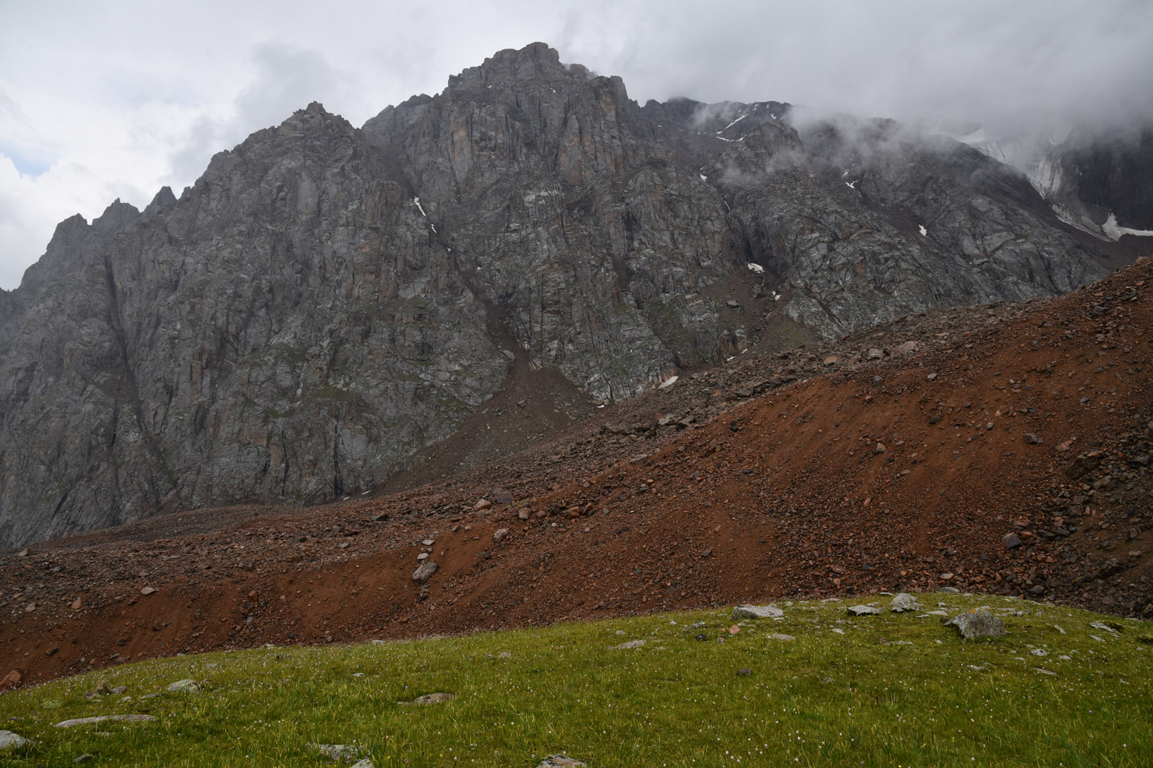 Перевал Талгар, image of landscape/habitat.