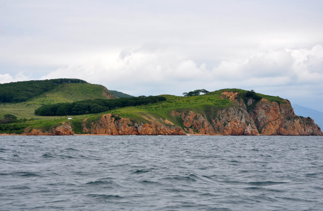 Остров Путятина, изображение ландшафта.