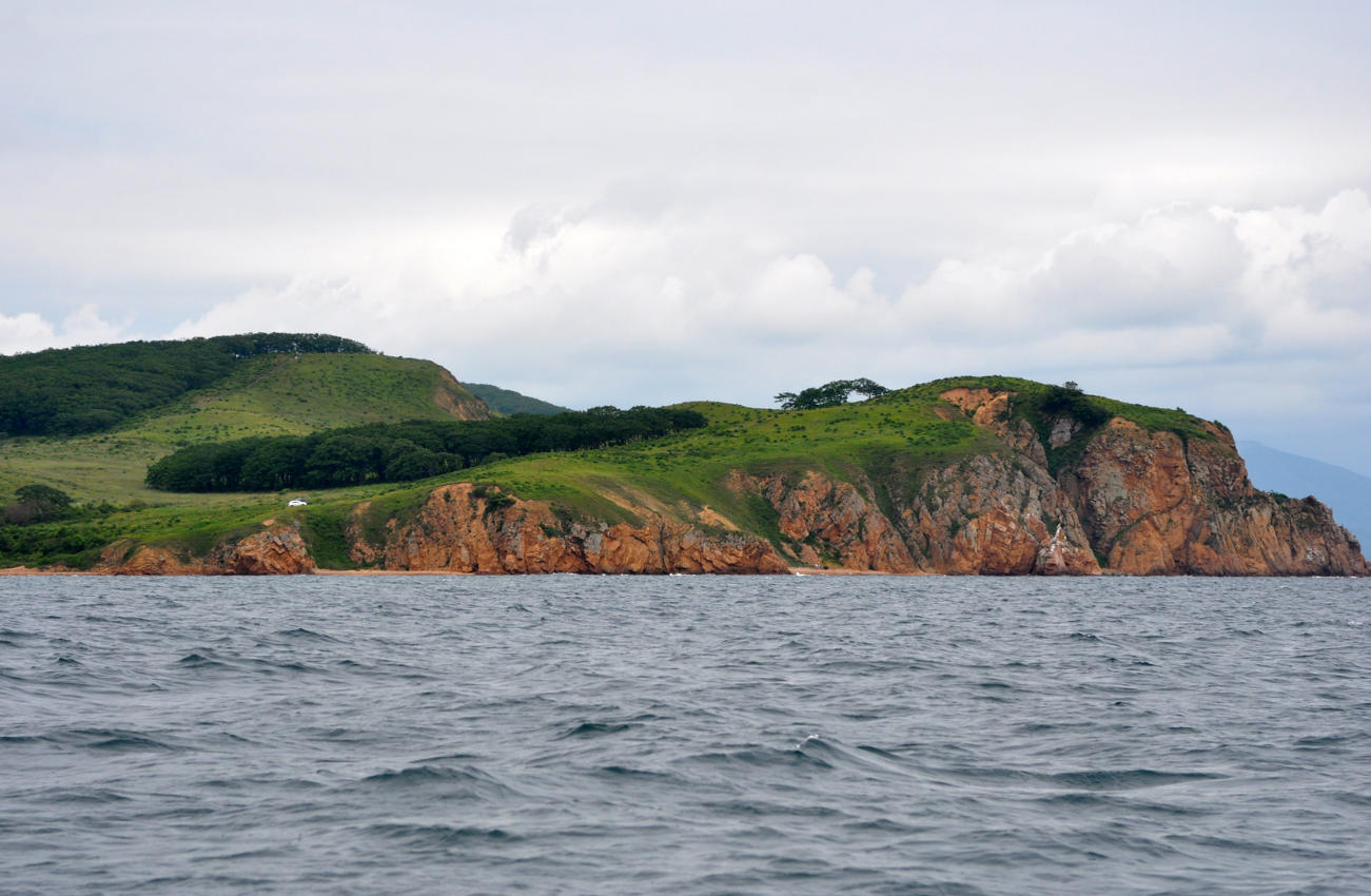 Остров Путятина, image of landscape/habitat.