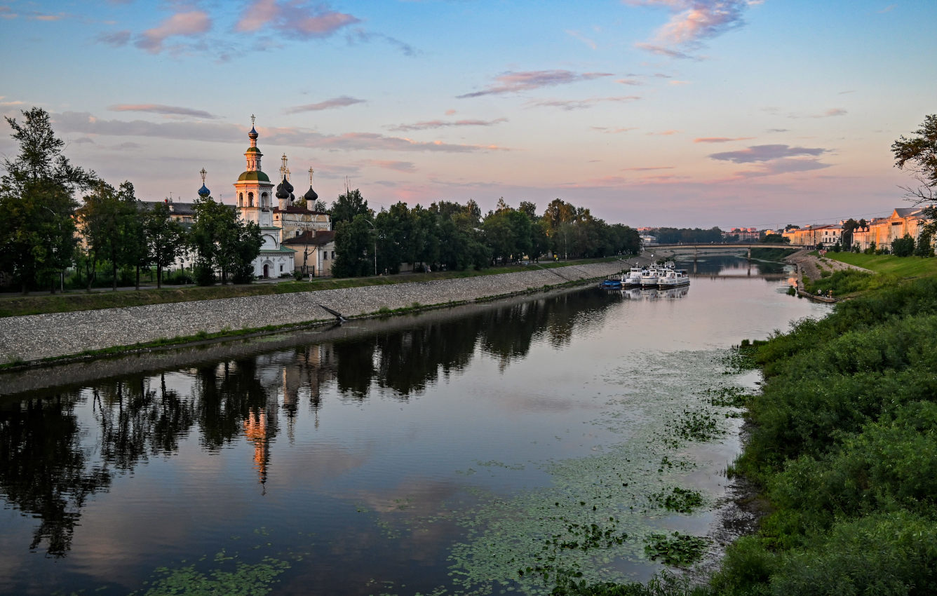 Вологда, image of landscape/habitat.