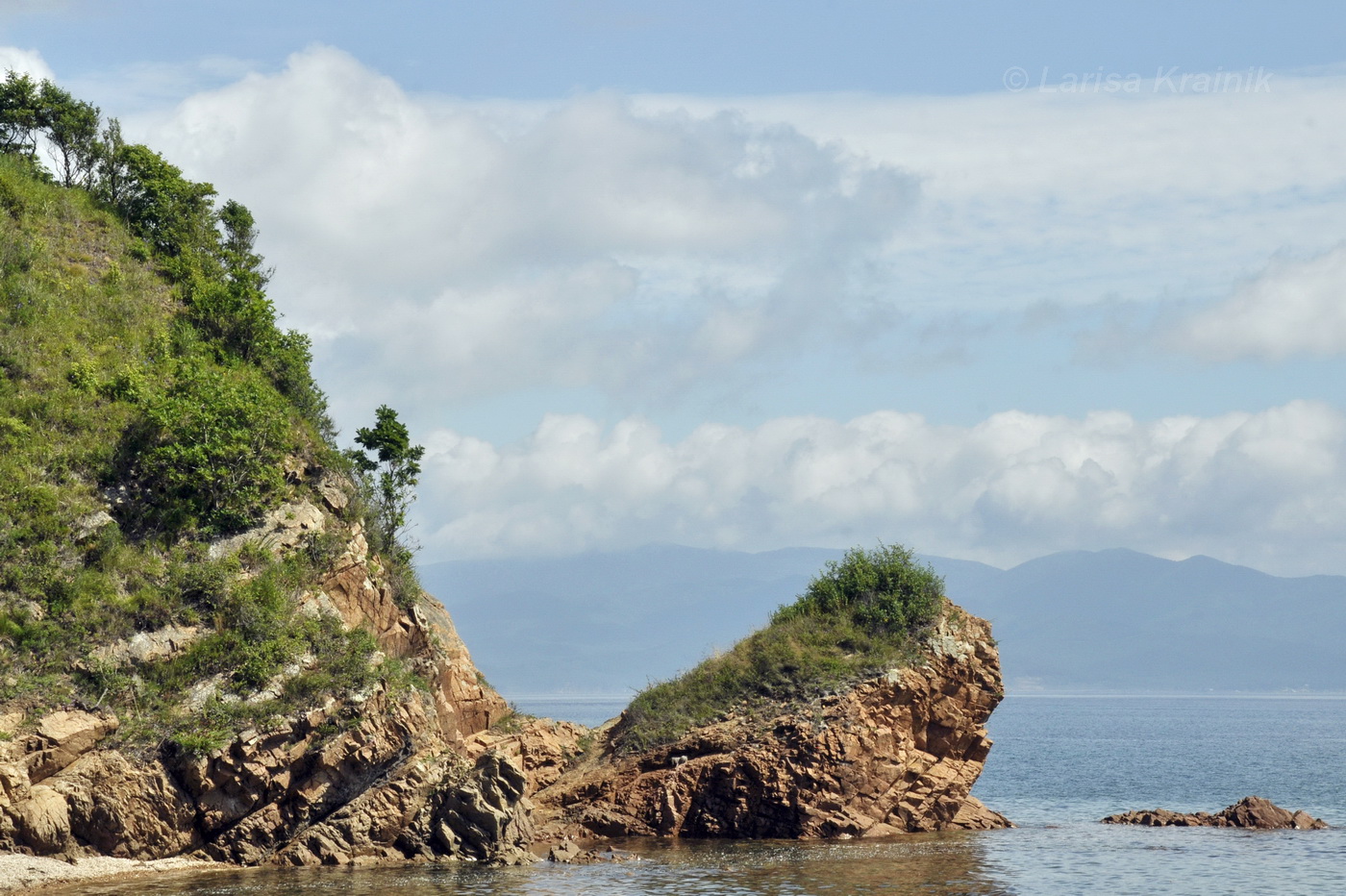 Остров Путятина, image of landscape/habitat.