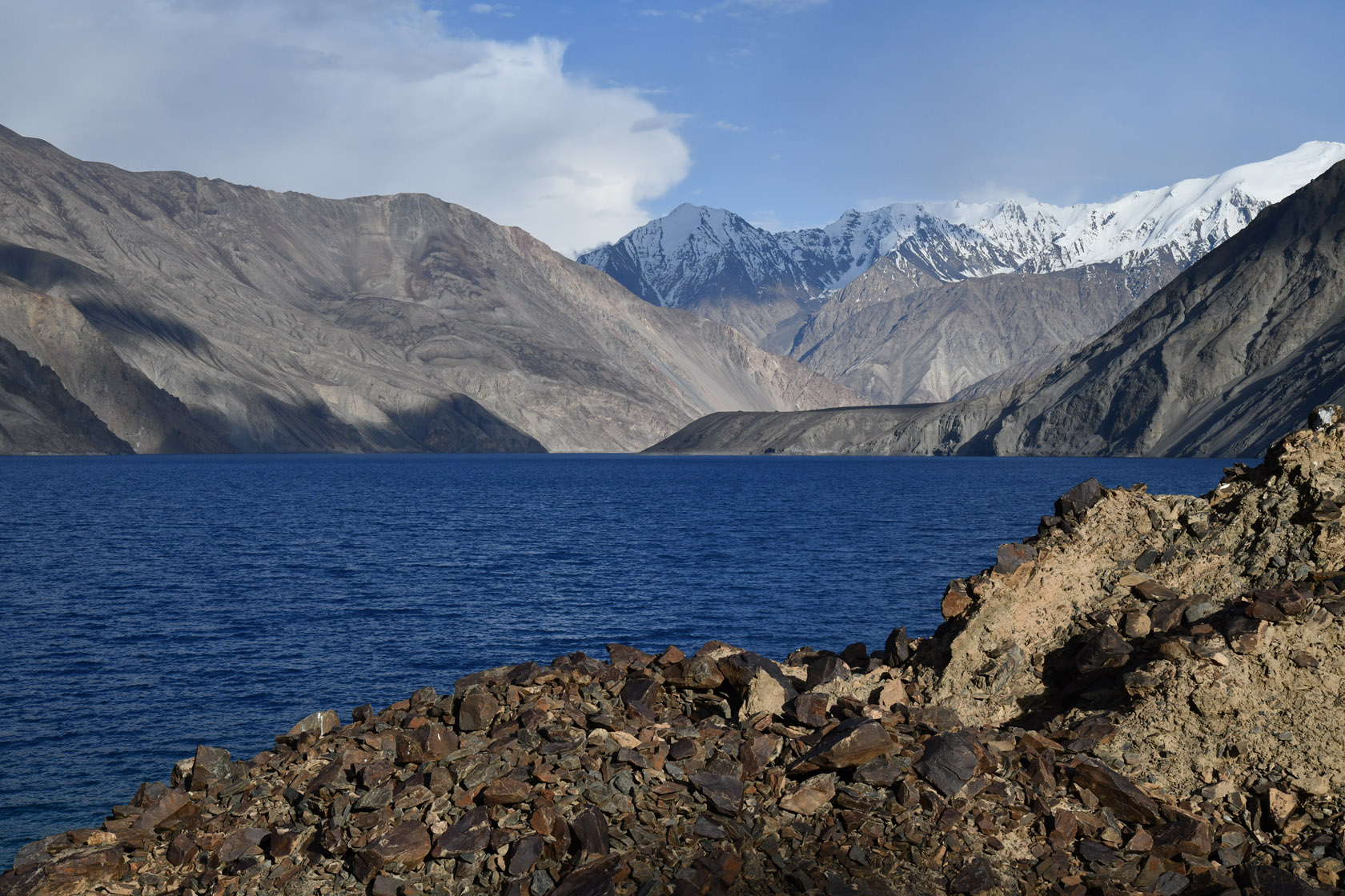 Усойский завал, image of landscape/habitat.