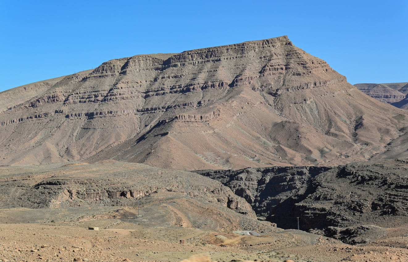 Ущелье реки Зиз, image of landscape/habitat.