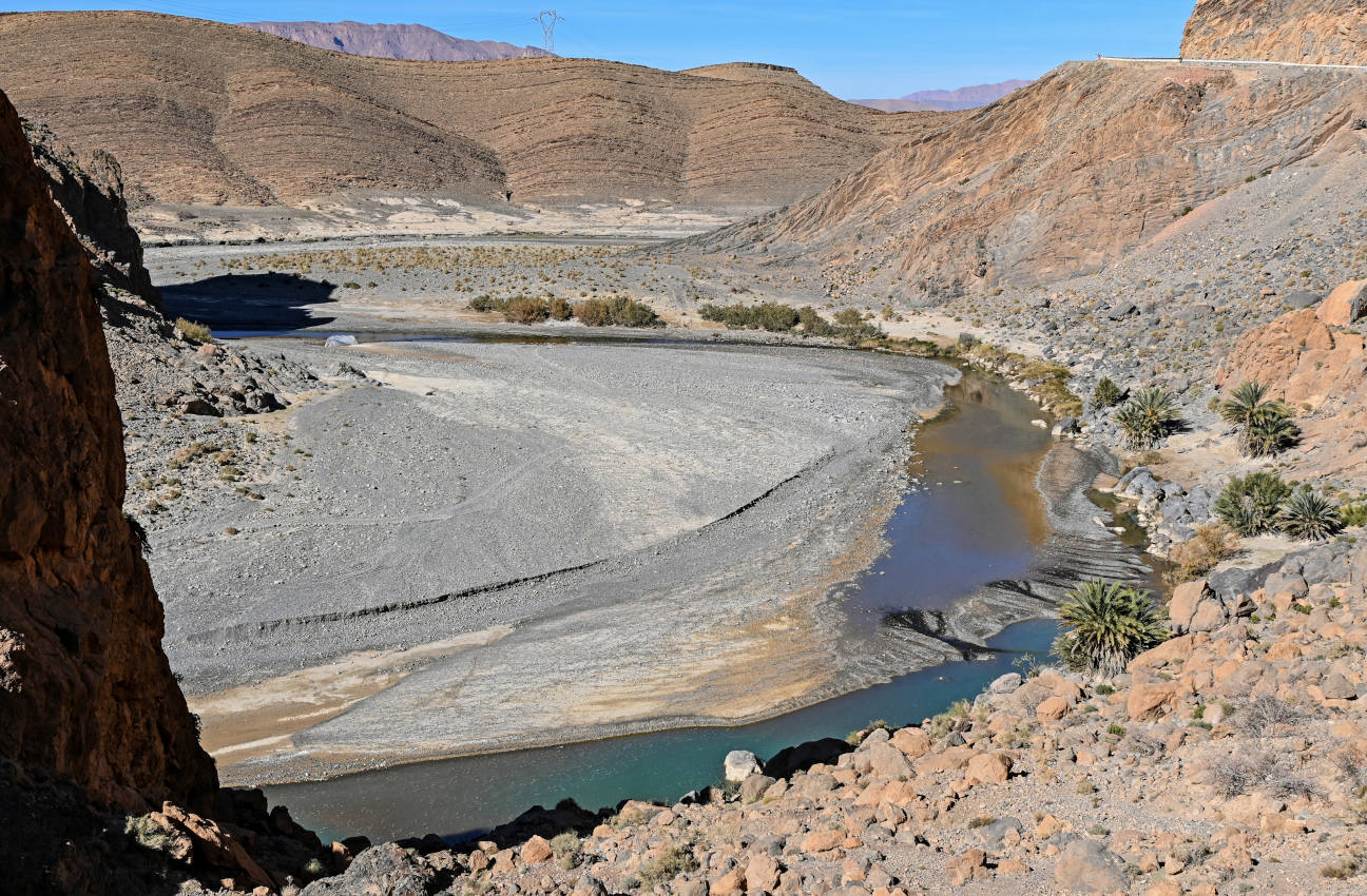 Ущелье реки Зиз, image of landscape/habitat.