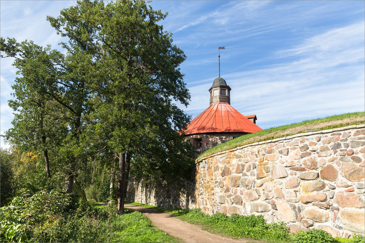 Приозерск, image of landscape/habitat.