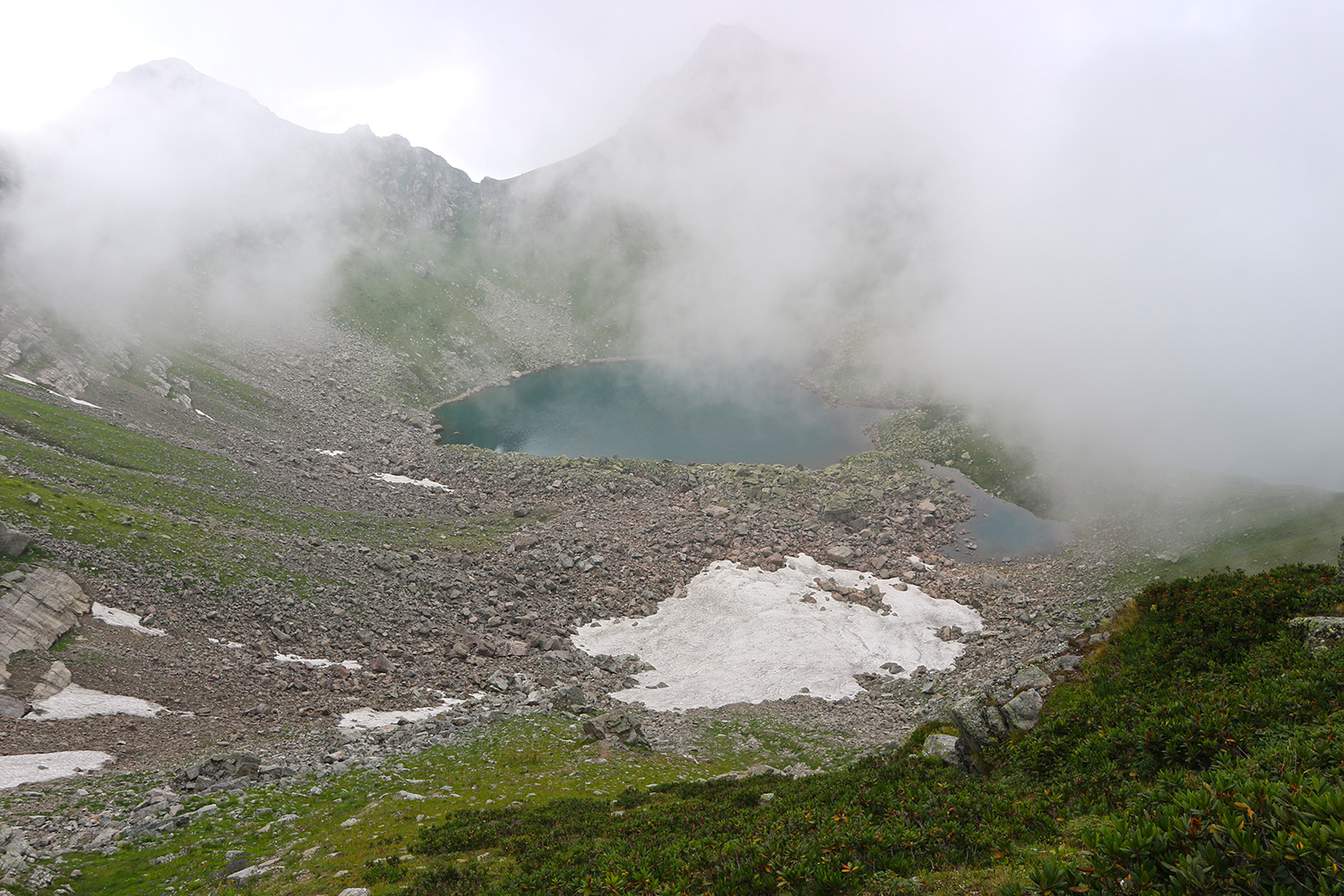 Перевал Загеданских озёр, image of landscape/habitat.