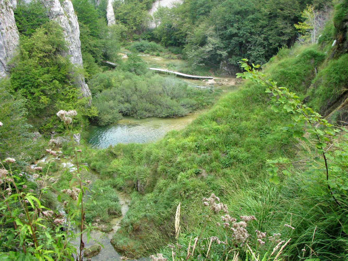 Плитвицкие озёра, image of landscape/habitat.