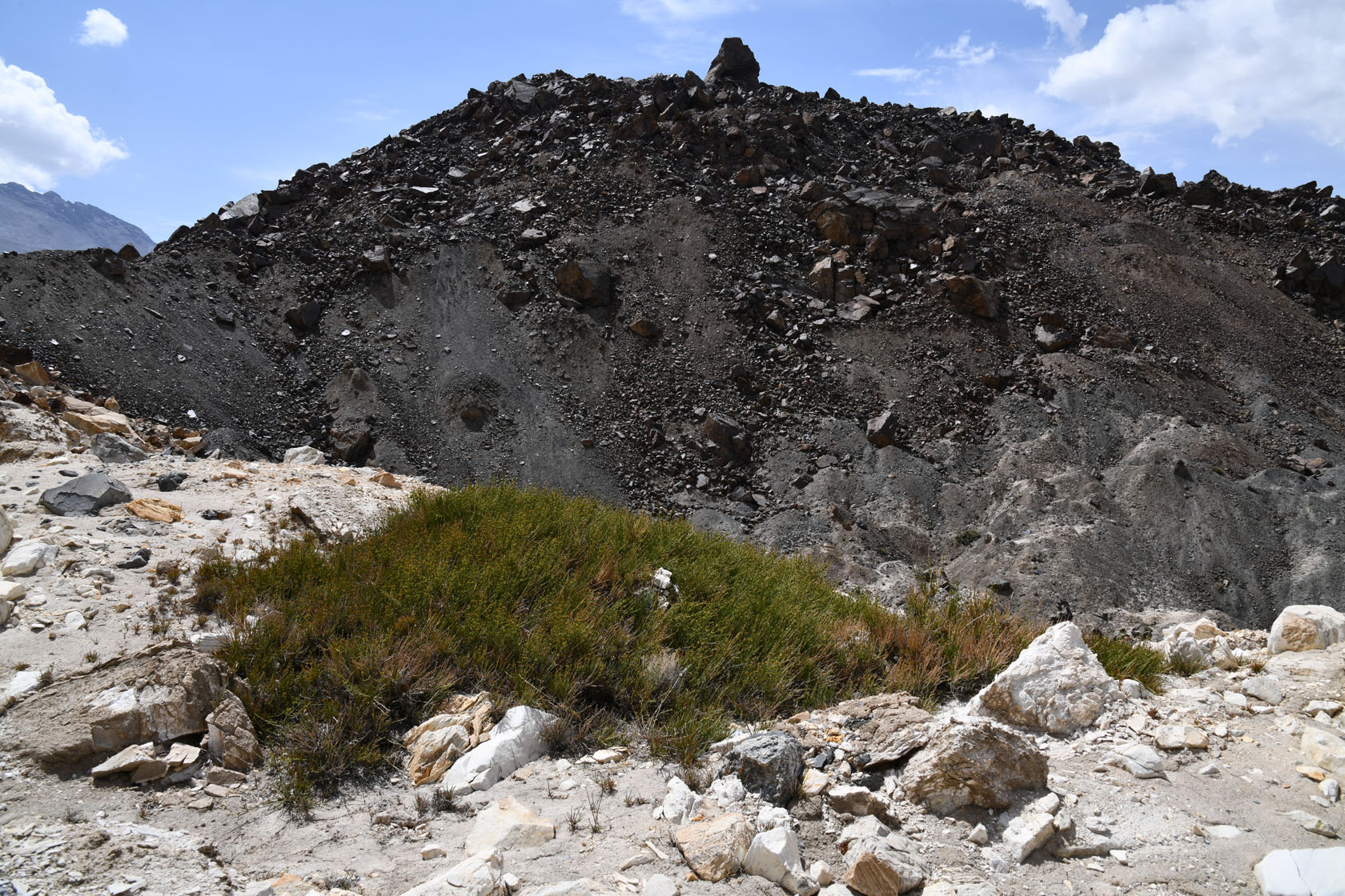 Усойский завал, image of landscape/habitat.