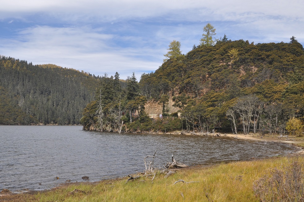 Озеро Шуду, image of landscape/habitat.