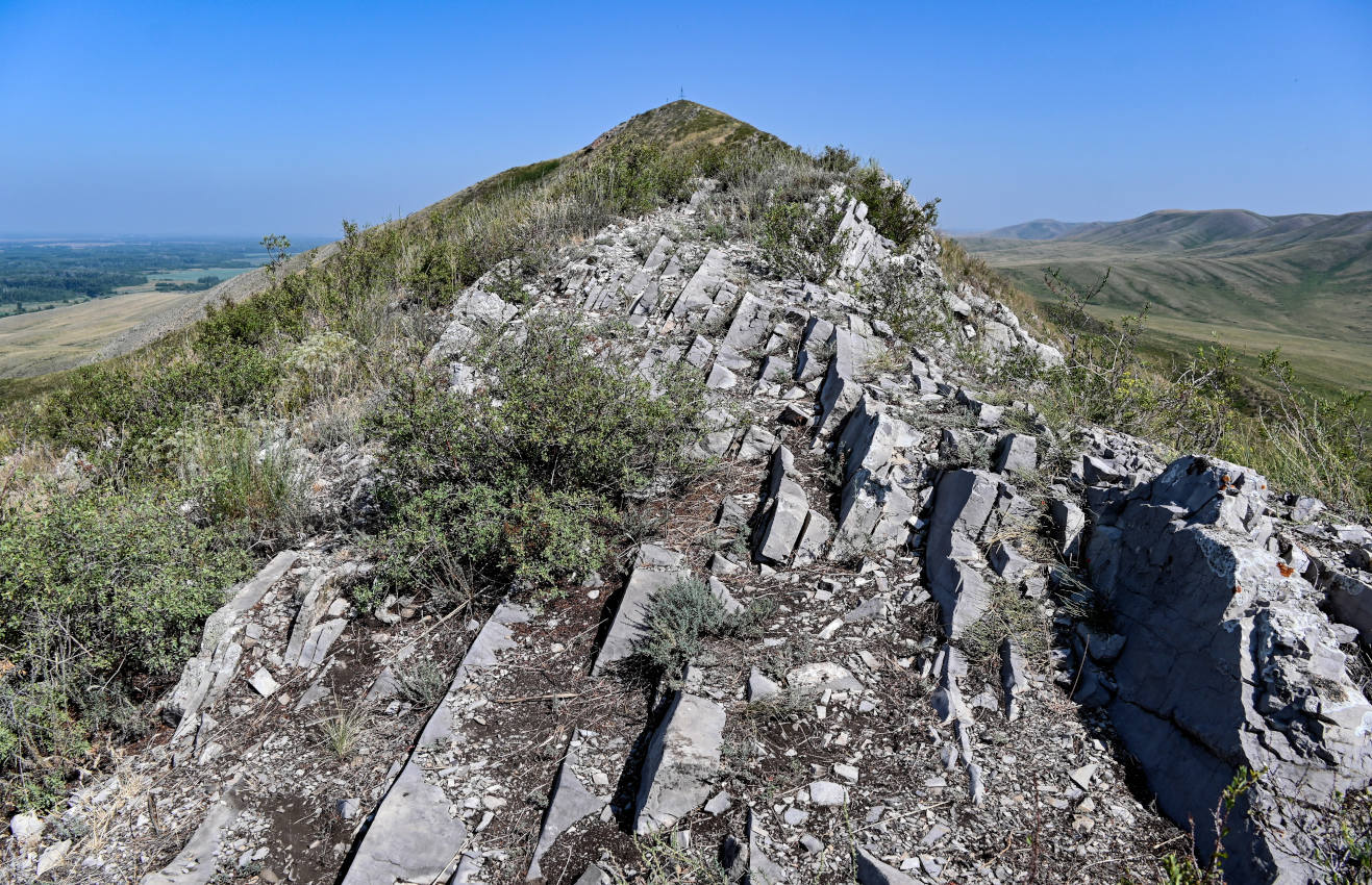 Хребет Карамурунтау, изображение ландшафта.