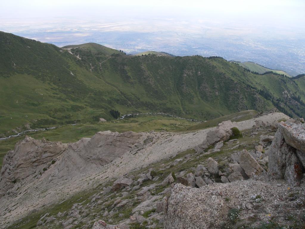 Каргалинское ущелье, image of landscape/habitat.