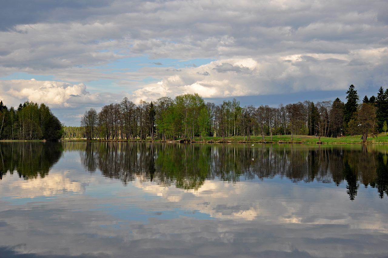 Валдай, image of landscape/habitat.