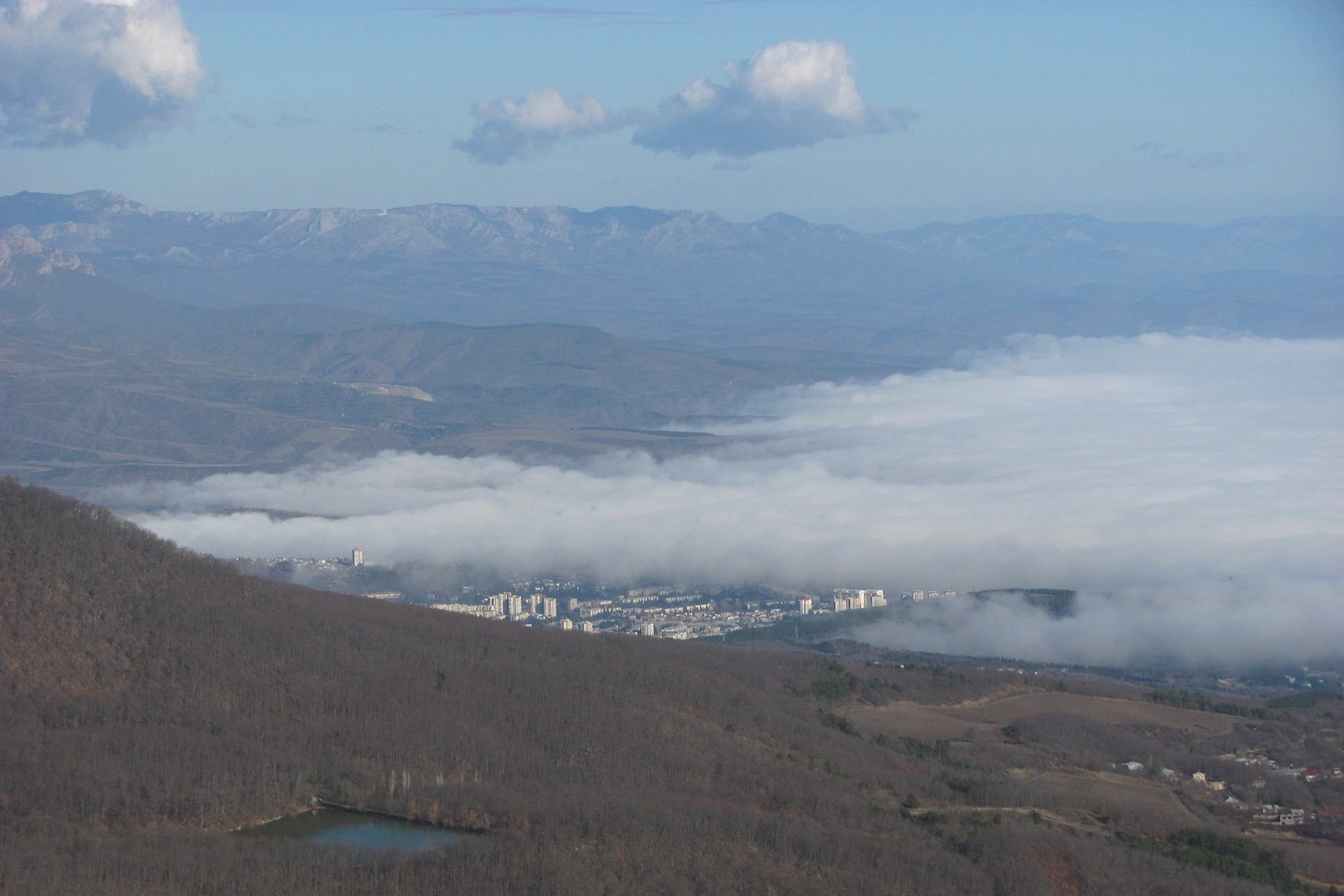 Алушта и окрестности, изображение ландшафта.